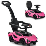 Lamborghini Sian Ultimate 3-in-1 Toddler-Friendly Push Car: Luxury Ride For Kids