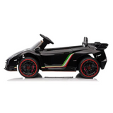 12V Lamborghini Veneno 4x4 Ride-on Car; Kids Licensed 1-Seater Electric Remote Control Car