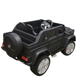 12V Mercedes Maybach G650 Kids Ride-On Truck: 1-Seater 4x4 Remote Control Ride-On