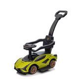 Lamborghini Sian Ultimate 3-in-1 Toddler-Friendly Push Car: Luxury Ride For Kids