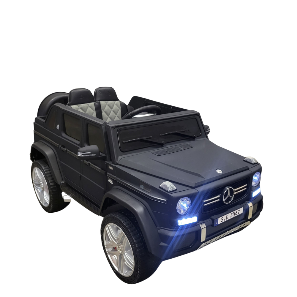 12V Mercedes Maybach G650 Kids Ride-On Truck: 1-Seater 4x4 Remote Control Ride-On