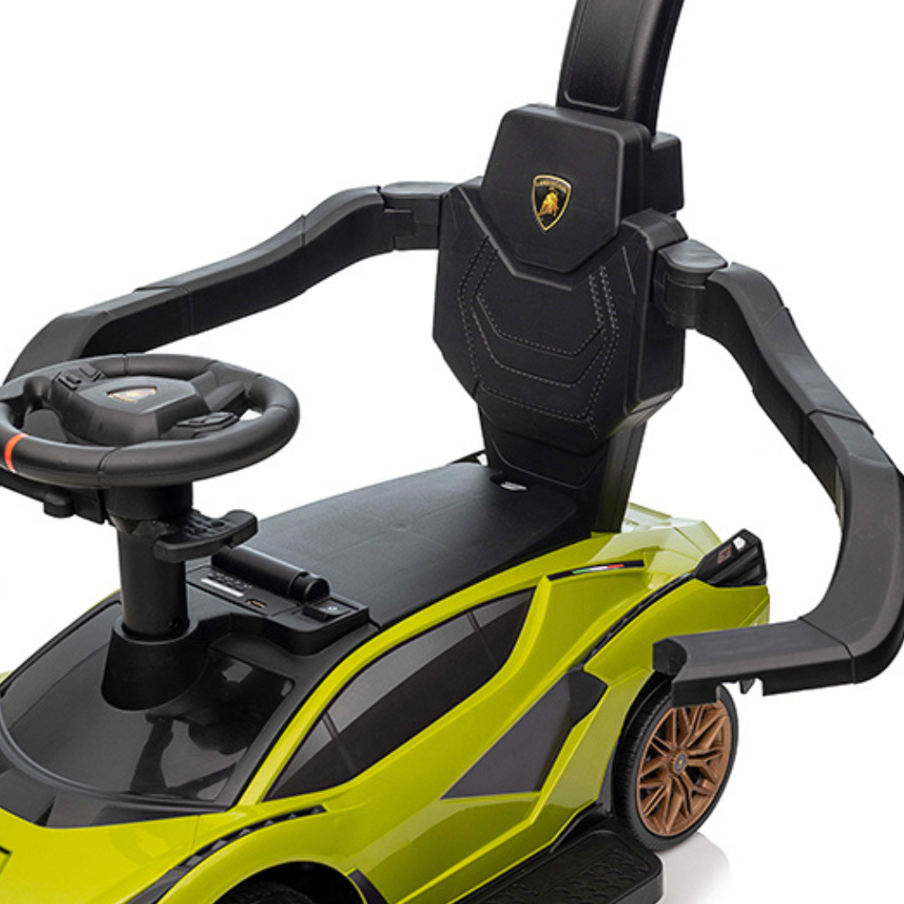 Lamborghini Sian Ultimate 3-in-1 Toddler-Friendly Push Car: Luxury Ride For Kids