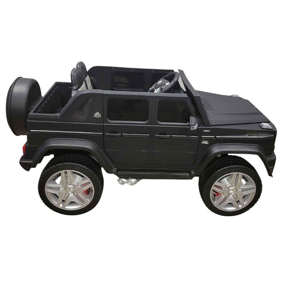 12V Mercedes Maybach G650 Kids Ride-On Truck: 1-Seater 4x4 Remote Control Ride-On