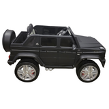 12V Mercedes Maybach G650 Kids Ride-On Truck: 1-Seater 4x4 Remote Control Ride-On