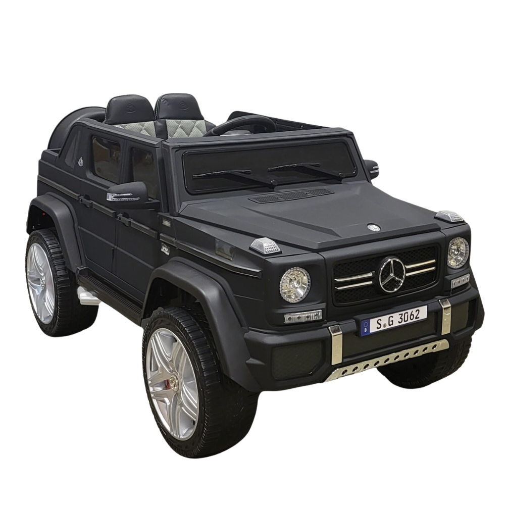 12V Mercedes Maybach G650 Kids Ride-On Truck: 1-Seater 4x4 Remote Control Ride-On