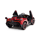 12V Lamborghini Veneno 4x4 Ride-on Car; Kids Licensed 1-Seater Electric Remote Control Car