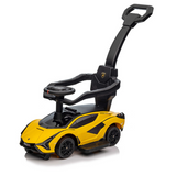 Lamborghini Sian Ultimate 3-in-1 Toddler-Friendly Push Car: Luxury Ride For Kids