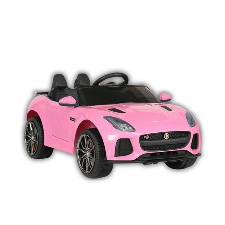 12V Jaguar F Type Kids 1-Seater Ride-On Car: Remote Control Electric Car