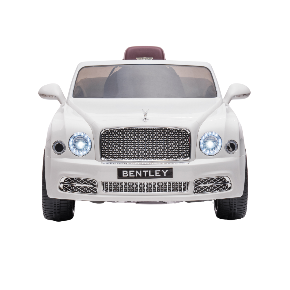 12V Bentley Mulsanne Ride On Car For Kids & Toddlers