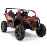 UTV 24 V Ultra Treck XXL HP 180 W Brushless Edition : Buggy électrique haute vitesse pour enfants de 15 km