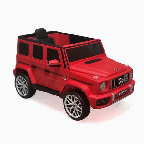 12V Mercedes Benz AMG G63 Kids Ride-On: 1-Seater Licensed Electric Truck