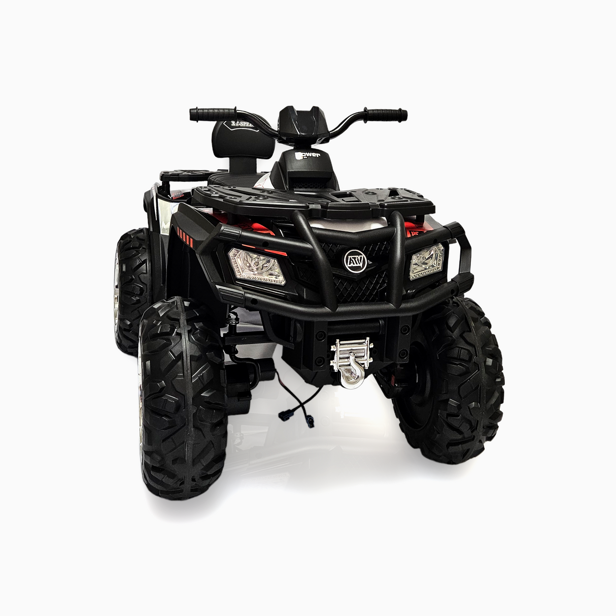 24V Titan Edition Kids Upgraded 4×4 Ride-On Quad ATV: The Ultimate AWD Off-Road Adventure