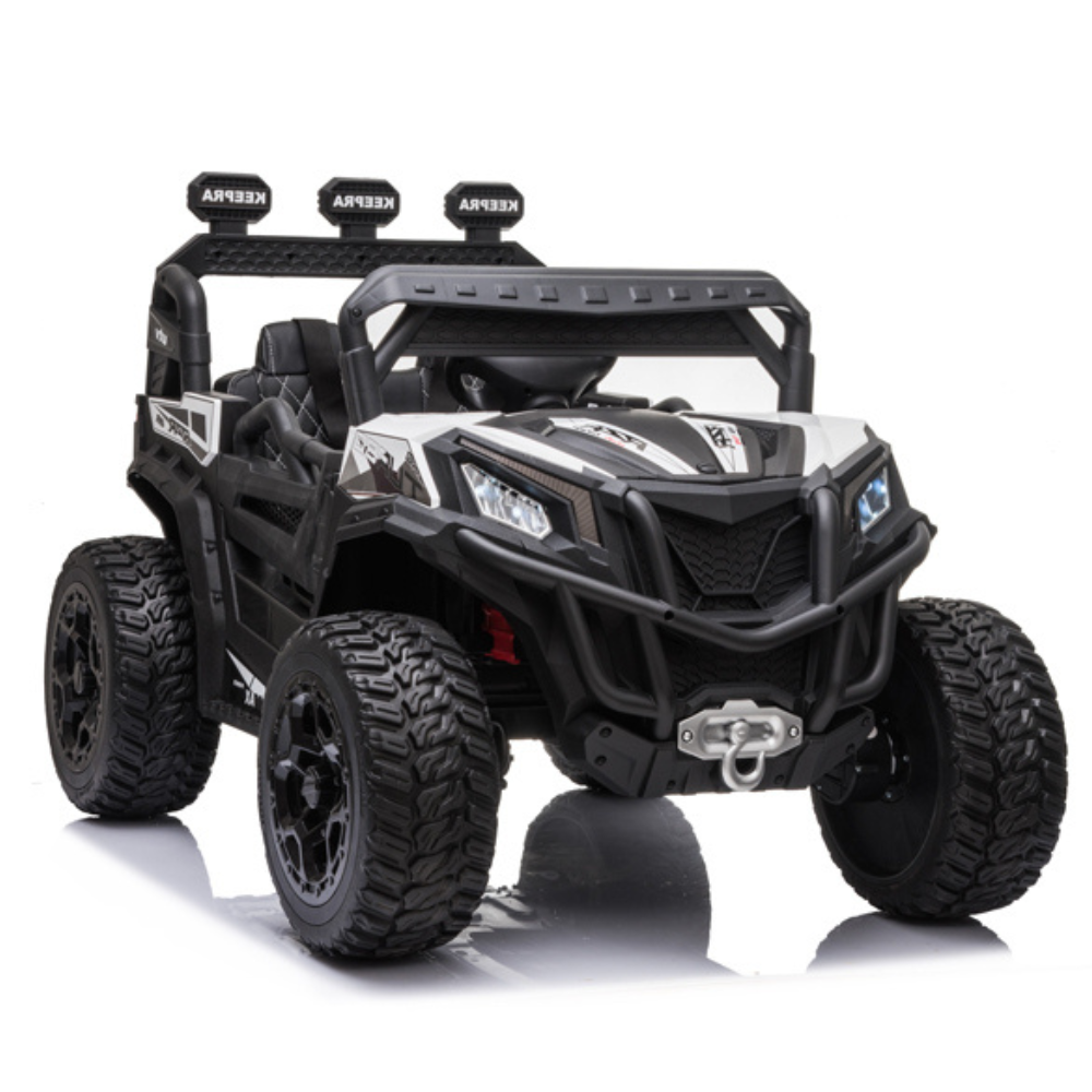 12V Junior Sport 4x4 Ride-On UTV Buggy for Kids: Fun & Safe Outdoor Adventure