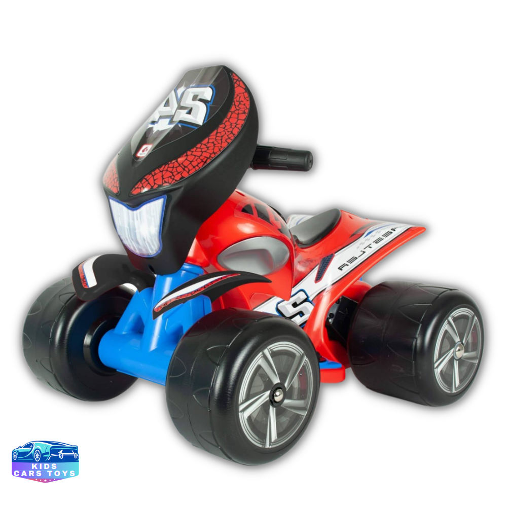 6V INJUSA Wrestler Edition Ride On Quad For Toddlers: Get Ready for Exciting Adventure