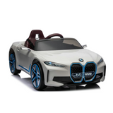 12V BMW I4 Kids Ride-On Car: Licensed 4x4 Electric Car For Kids