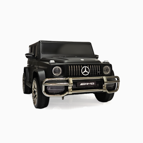 24V Mercedes Benz AMG G63 4WD Kids Ride-on Truck: Exclusive 2-Seater 4x4 Electric Car