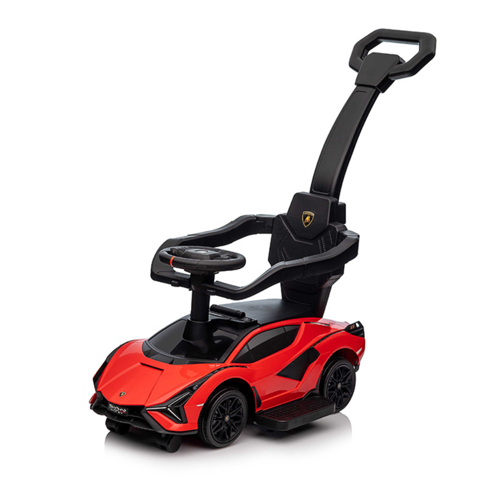 Lamborghini Sian Ultimate 3-in-1 Toddler-Friendly Push Car: Luxury Ride For Kids