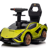 Lamborghini Sian Ultimate 3-in-1 Toddler-Friendly Push Car: Luxury Ride For Kids