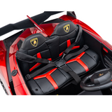 12V Lamborghini Veneno 4x4 Ride-on Car; Kids Licensed 1-Seater Electric Remote Control Car