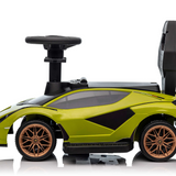 Lamborghini Sian Ultimate 3-in-1 Toddler-Friendly Push Car: Luxury Ride For Kids