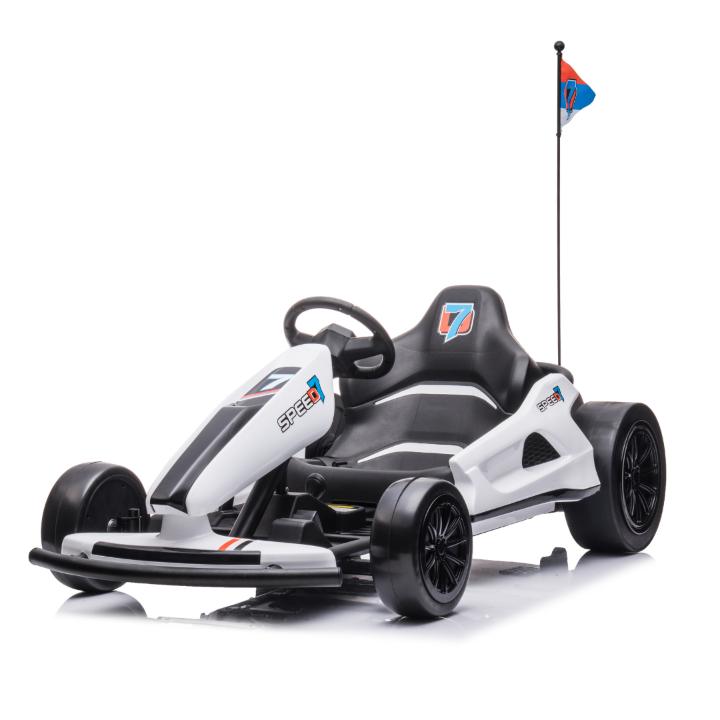 24V Drifting Go Kart for Big Kids - Complete Edition Drive & Drifting Fun