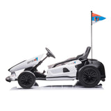 24V Drifting Go Kart for Big Kids - Complete Edition Drive & Drifting Fun