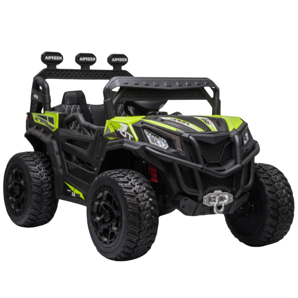 12V Junior Sport 4x4 Ride-On UTV Buggy for Kids: Fun & Safe Outdoor Adventure