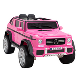 12V Mercedes Maybach G650 Kids Ride-On Truck: 1-Seater 4x4 Remote Control Ride-On