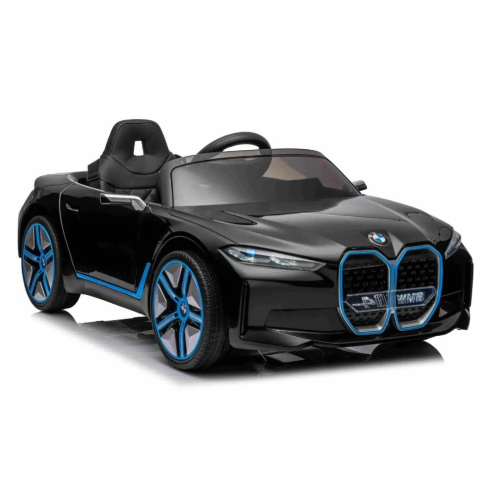 12V BMW I4 Kids Ride-On Car: Licensed 4x4 Electric Car For Kids