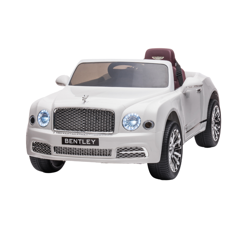 12V Bentley Mulsanne Ride On Car For Kids & Toddlers