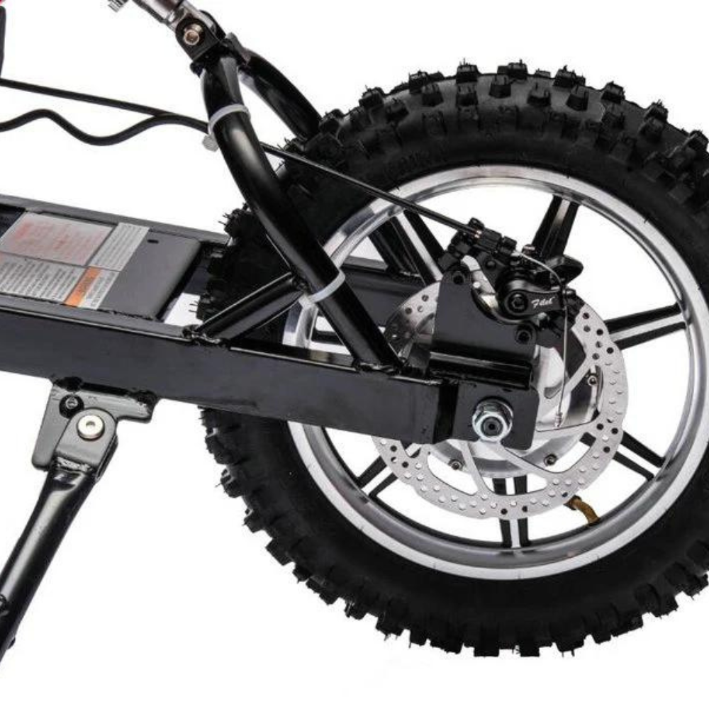 36V Powered Rugged Ranger 350-Watt Dirt Bike For Big Kids & Teens: Air-Filled Rubber Tires For Off-Road Fun