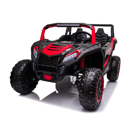 24V Ultra Treck XXL UTV Buggy: Kids 4x4 Electric All-Terrain 2-Seater Ride-On UTV