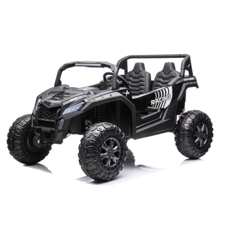 24V Ultra Treck XXL UTV Buggy: Kids 4x4 Electric All-Terrain 2-Seater Ride-On UTV