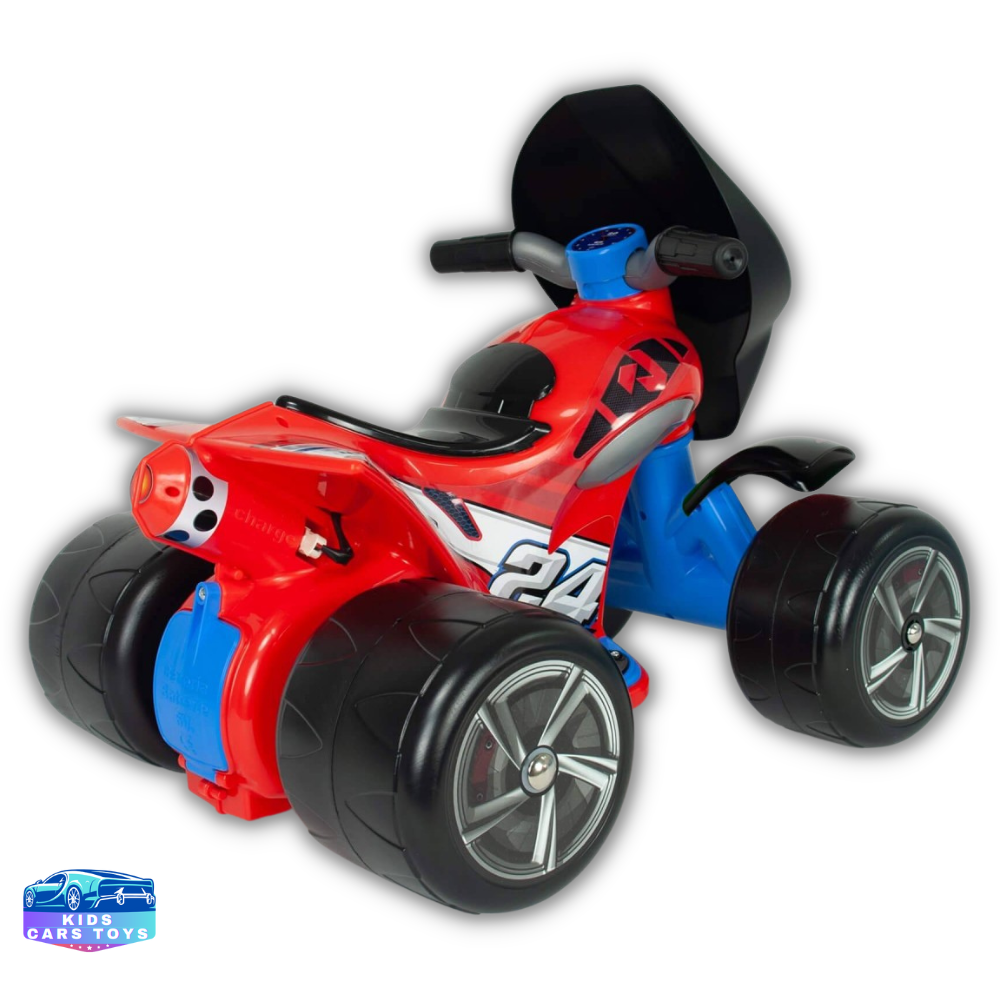 6V INJUSA Wrestler Edition Ride On Quad For Toddlers: Get Ready for Exciting Adventure