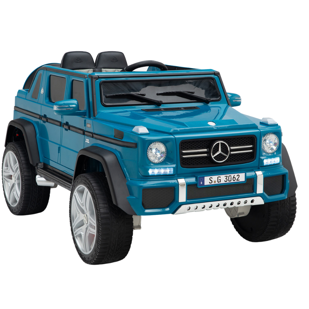 12V Mercedes Maybach G650 Kids Ride-On Truck: 1-Seater 4x4 Remote Control Ride-On