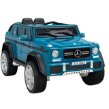 12V Mercedes Maybach G650 Kids Ride-On Truck: 1-Seater 4x4 Remote Control Ride-On