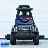 6V 3-In-1 Police Ride on Truck For Kids and Toddlers: The Ultimate Crime Fighting Companion