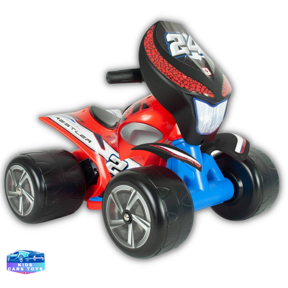 6V INJUSA Wrestler Edition Ride On Quad For Toddlers: Get Ready for Exciting Adventure