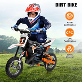 24V Trailblazer Junior 250-Watt Dirt Bike For Big Kids & Teens: Air-Filled Rubber Tires For Off-Road Fun