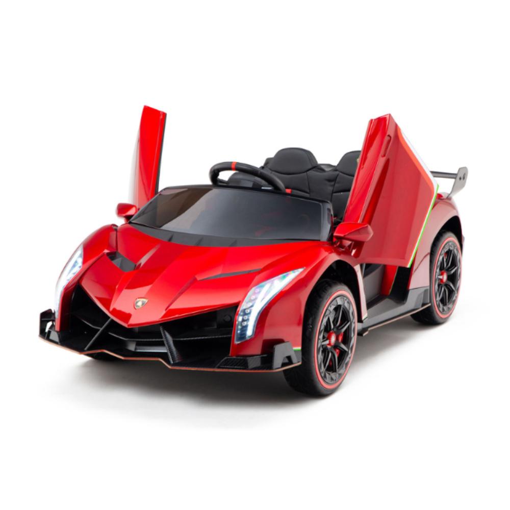 12V Lamborghini Veneno 4x4 Ride-on Car; Kids Licensed 1-Seater Electric Remote Control Car