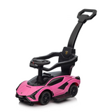 Lamborghini Sian Ultimate 3-in-1 Toddler-Friendly Push Car: Luxury Ride For Kids