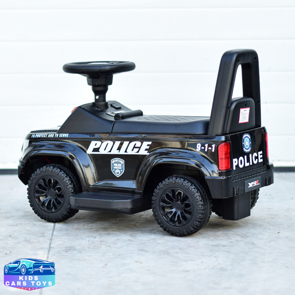 6V 3-In-1 Police Ride on Truck For Kids and Toddlers: The Ultimate Crime Fighting Companion