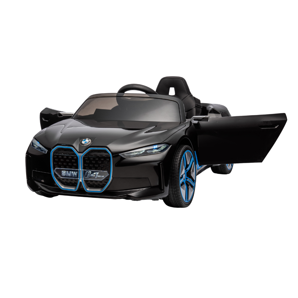 12V BMW I4 Kids Ride-On Car: Licensed 4x4 Electric Car For Kids