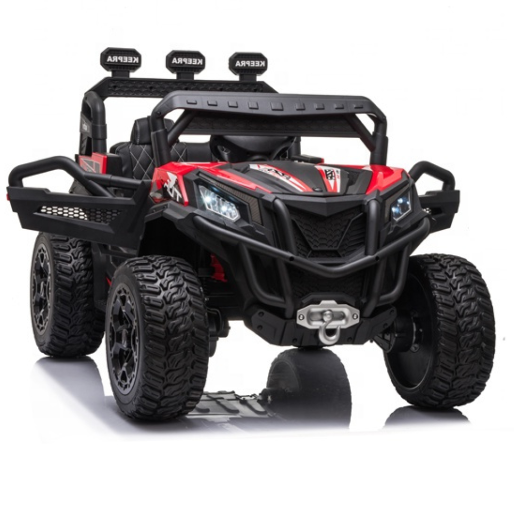 12V Junior Sport 4x4 Ride-On UTV Buggy for Kids: Fun & Safe Outdoor Adventure