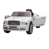 Voiture à enfourcher Bentley Mulsanne 12 V pour enfants et tout-petits