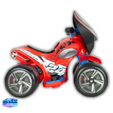 6V INJUSA Wrestler Edition Ride On Quad For Toddlers: Get Ready for Exciting Adventure