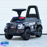 6V 3-In-1 Police Ride on Truck For Kids and Toddlers: The Ultimate Crime Fighting Companion