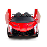 12V Lamborghini Veneno 4x4 Ride-on Car; Kids Licensed 1-Seater Electric Remote Control Car