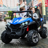 24V Sportan Edition Kids Ride-On Buggy: 2-Seater Electric All-Terrain 4x4 UTV