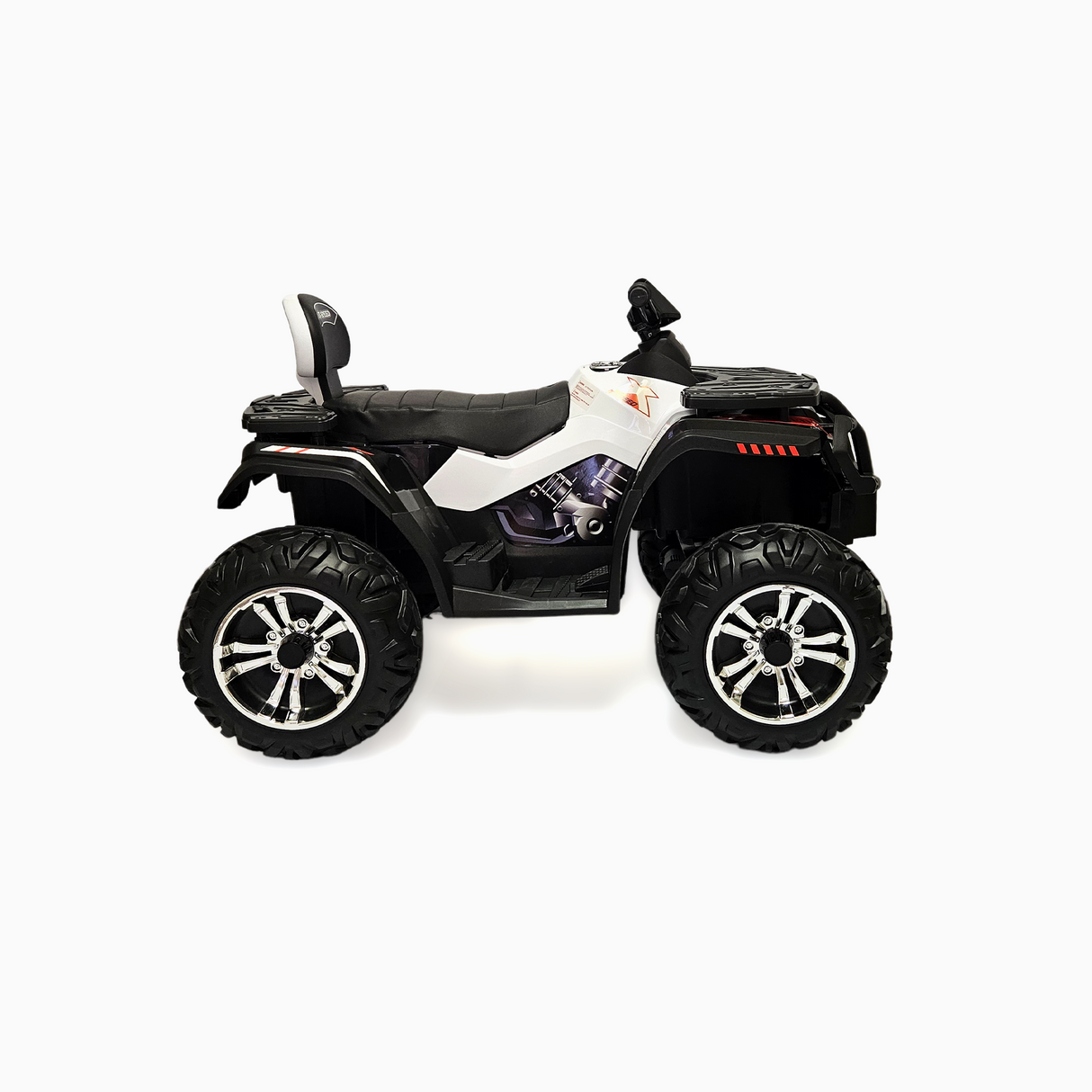 24V Titan Edition Kids Upgraded 4×4 Ride-On Quad ATV: The Ultimate AWD Off-Road Adventure